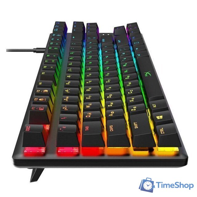 Клавиатура HyperX Alloy Origins Core (HyperX Aqua) - Изображение №4 — Интернет-магазин Time-Shop