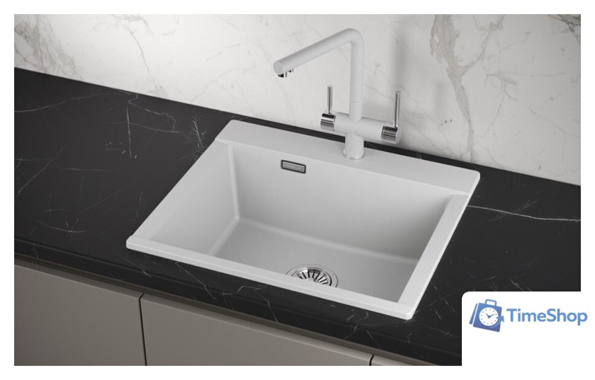 Кухонная мойка Granula ES-5804 (арктик) - Изображение №4 — Интернет-магазин Time-Shop