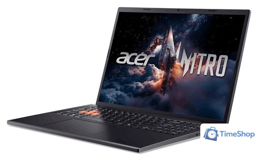 Игровой ноутбук Acer Nitro Lite 16 NL16-71G-578S NH.DAAEM.002 - Изображение №2 — Интернет-магазин Time-Shop