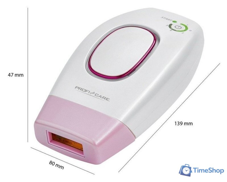 Фотоэпилятор ProfiCook IPL ProfiCare PC-IPL 3024 - Изображение №2 — Интернет-магазин Time-Shop