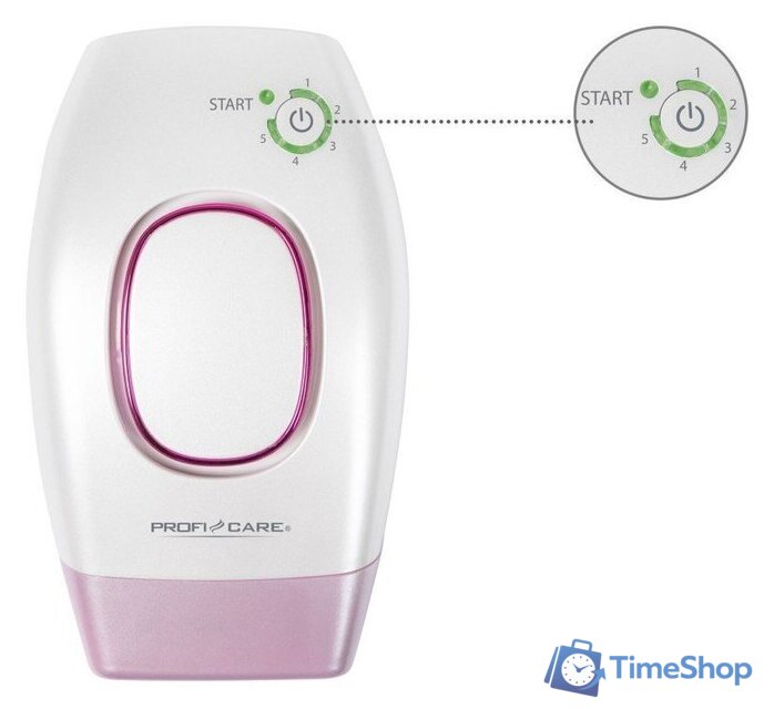 Фотоэпилятор ProfiCook IPL ProfiCare PC-IPL 3024 - Изображение №4 — Интернет-магазин Time-Shop