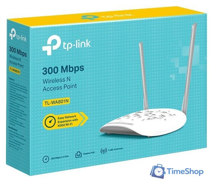 Точка доступа TP-Link TL-WA801N - Изображение №4 — Интернет-магазин Time-Shop