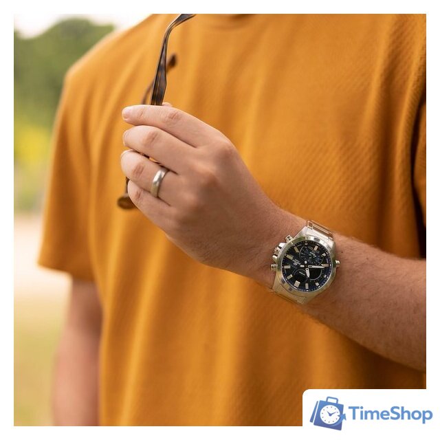 Наручные часы Casio Edifice ECB-30D-2A - Изображение №4 — Интернет-магазин Time-Shop