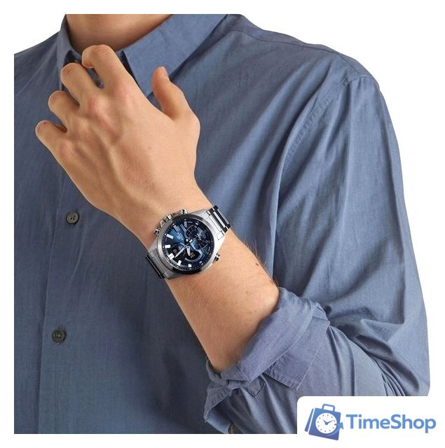 Наручные часы Casio Edifice ECB-30D-2A - Изображение №2 — Интернет-магазин Time-Shop