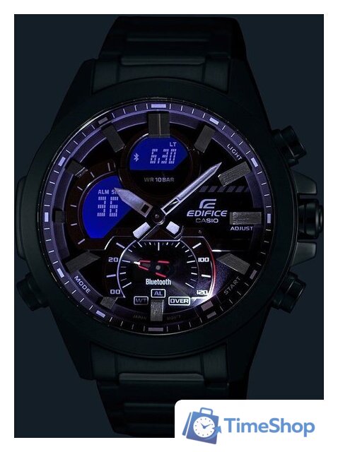 Наручные часы Casio Edifice ECB-30D-2A - Изображение №7 — Интернет-магазин Time-Shop