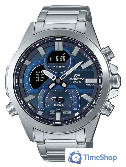 Наручные часы Casio Edifice ECB-30D-2A - Изображение №1 — Интернет-магазин Time-Shop