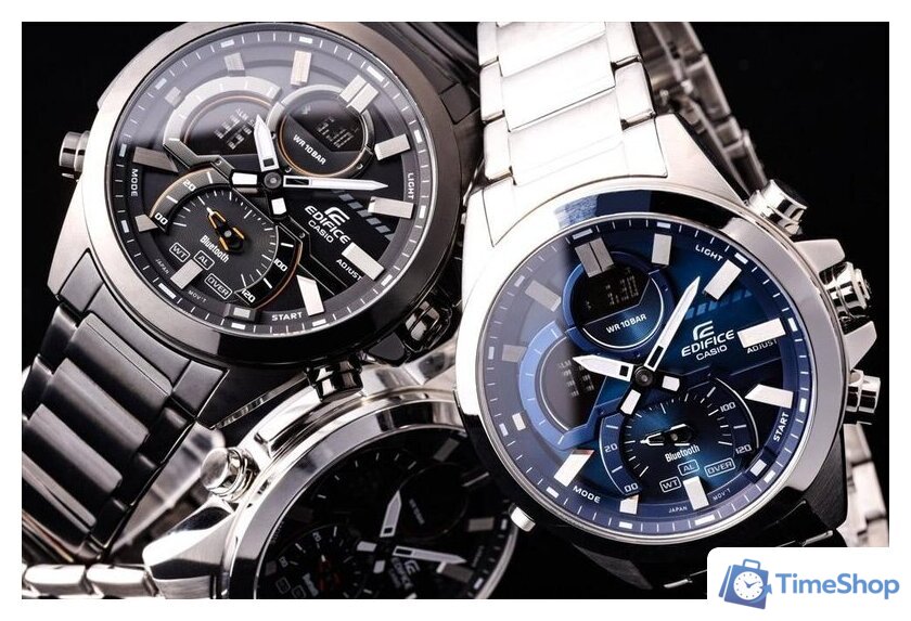 Наручные часы Casio Edifice ECB-30D-2A - Изображение №8 — Интернет-магазин Time-Shop