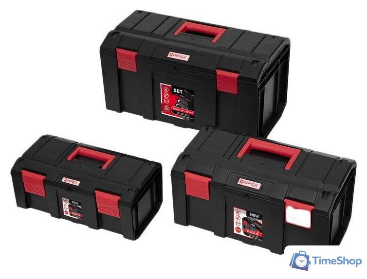 Набор ящиков Qbrick System Regular R-BOX 19+16+13 - Изображение №1 — Интернет-магазин Time-Shop