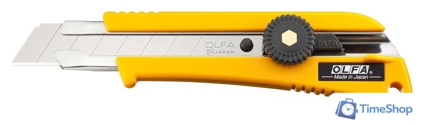 Нож строительный OLFA OL-L-2 - Изображение №1 — Интернет-магазин Time-Shop