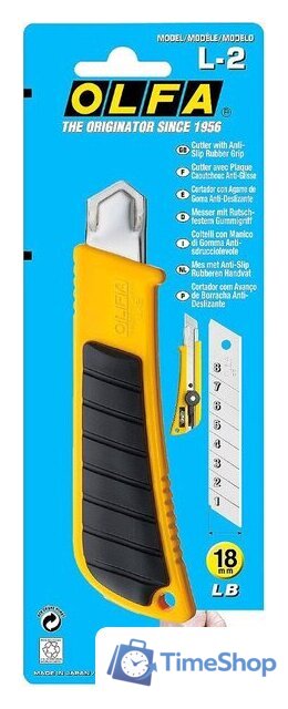 Нож строительный OLFA OL-L-2 - Изображение №3 — Интернет-магазин Time-Shop
