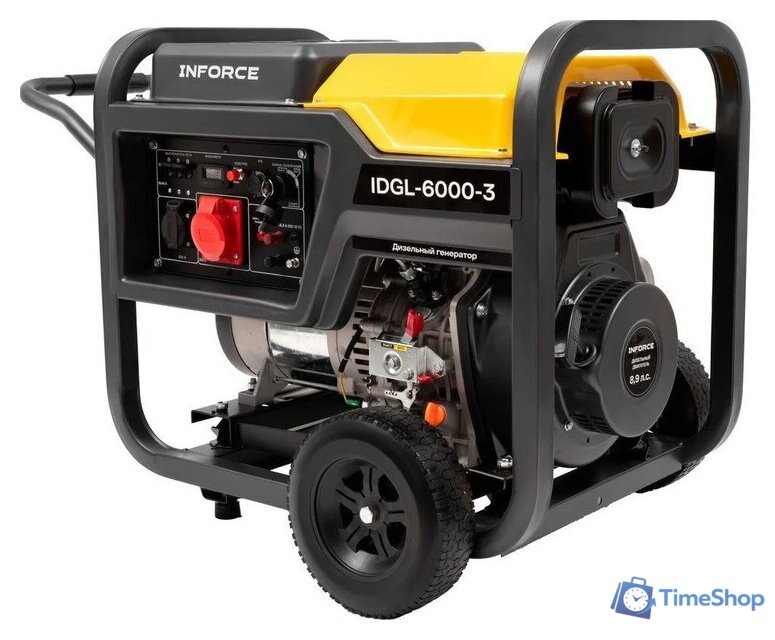 Дизельный генератор Inforce IDGL 6000-3 - Изображение №1 — Интернет-магазин Time-Shop