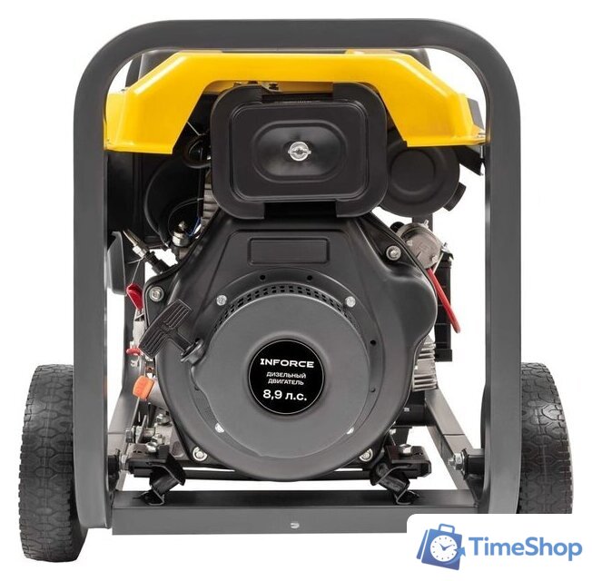 Дизельный генератор Inforce IDGL 6000-3 - Изображение №5 — Интернет-магазин Time-Shop