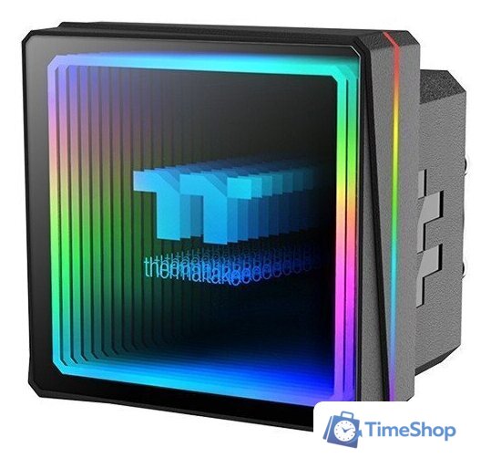 Система жидкостного охлаждения для процессора Thermaltake TH360 V3 ARGB Sync CL-W466-PL12SW-A - Изображение №2 — Интернет-магазин Time-Shop