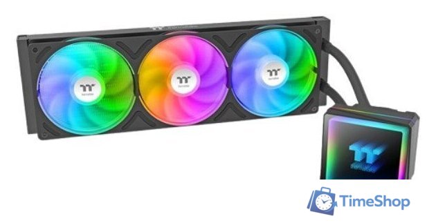Система жидкостного охлаждения для процессора Thermaltake TH360 V3 ARGB Sync CL-W466-PL12SW-A - Изображение №1 — Интернет-магазин Time-Shop
