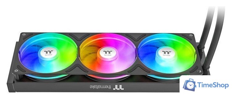 Система жидкостного охлаждения для процессора Thermaltake TH360 V3 ARGB Sync CL-W466-PL12SW-A - Изображение №4 — Интернет-магазин Time-Shop