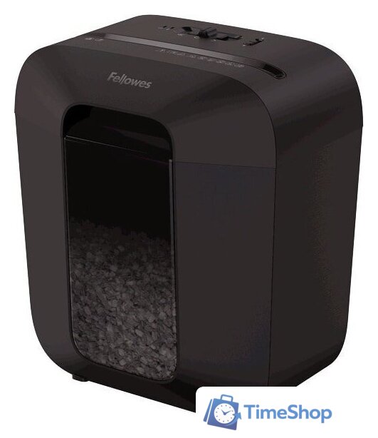 Шредер Fellowes PowerShred LX25M (черный) - Изображение №1 — Интернет-магазин Time-Shop
