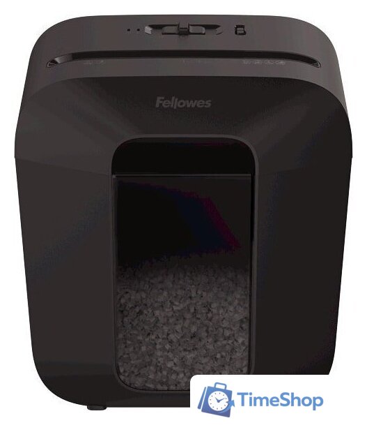 Шредер Fellowes PowerShred LX25M (черный) - Изображение №2 — Интернет-магазин Time-Shop