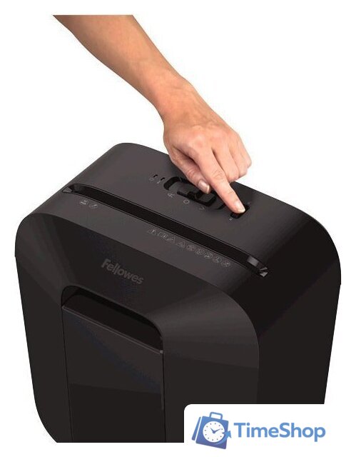 Шредер Fellowes PowerShred LX25M (черный) - Изображение №4 — Интернет-магазин Time-Shop