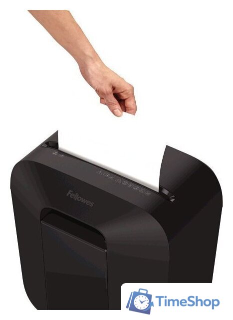 Шредер Fellowes PowerShred LX25M (черный) - Изображение №3 — Интернет-магазин Time-Shop