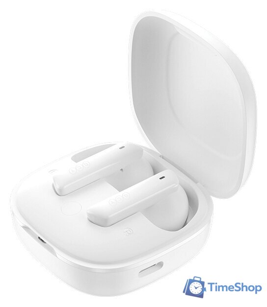 Наушники QCY MeloBuds HT05 (белый) - Изображение №2 — Интернет-магазин Time-Shop