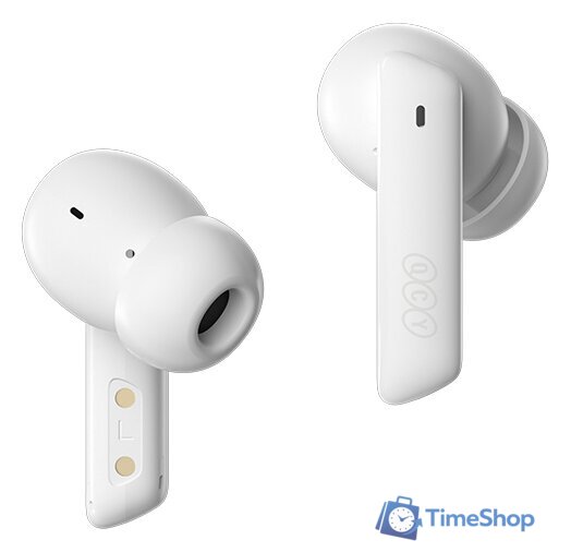Наушники QCY MeloBuds HT05 (белый) - Изображение №1 — Интернет-магазин Time-Shop