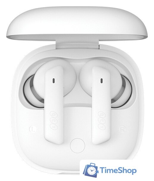 Наушники QCY MeloBuds HT05 (белый) - Изображение №5 — Интернет-магазин Time-Shop