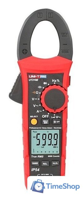 Токовые клещи UNI-T UT219E - Изображение №1 — Интернет-магазин Time-Shop