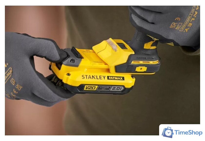 Винтоверт Stanley SFMCF830D2K (с 2-мя АКБ, кейс) - Изображение №8 — Интернет-магазин Time-Shop