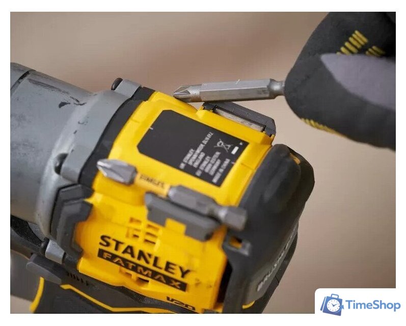Винтоверт Stanley SFMCF830D2K (с 2-мя АКБ, кейс) - Изображение №7 — Интернет-магазин Time-Shop