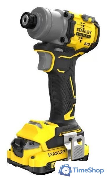 Винтоверт Stanley SFMCF830D2K (с 2-мя АКБ, кейс) - Изображение №5 — Интернет-магазин Time-Shop
