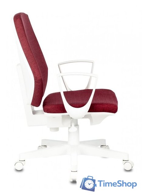 Офисное кресло Бюрократ CH-W545 (красный) - Изображение №3 — Интернет-магазин Time-Shop