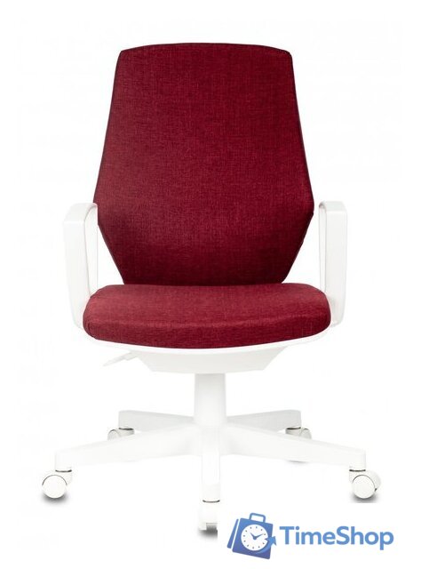 Офисное кресло Бюрократ CH-W545 (красный) - Изображение №2 — Интернет-магазин Time-Shop