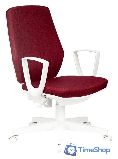 Офисное кресло Бюрократ CH-W545 (красный) - Изображение №1 — Интернет-магазин Time-Shop