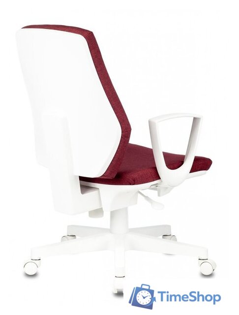 Офисное кресло Бюрократ CH-W545 (красный) - Изображение №4 — Интернет-магазин Time-Shop