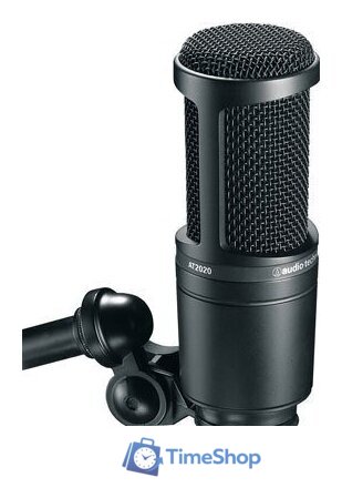 Проводной микрофон Audio-Technica AT2020 - Изображение №1 — Интернет-магазин Time-Shop
