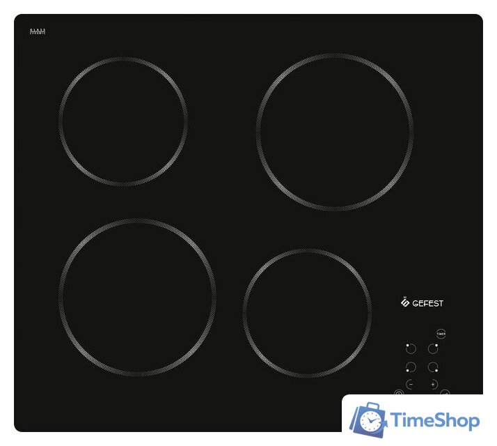 Варочная панель GEFEST ЭС В СН 4231 К11 - Изображение №1 — Интернет-магазин Time-Shop