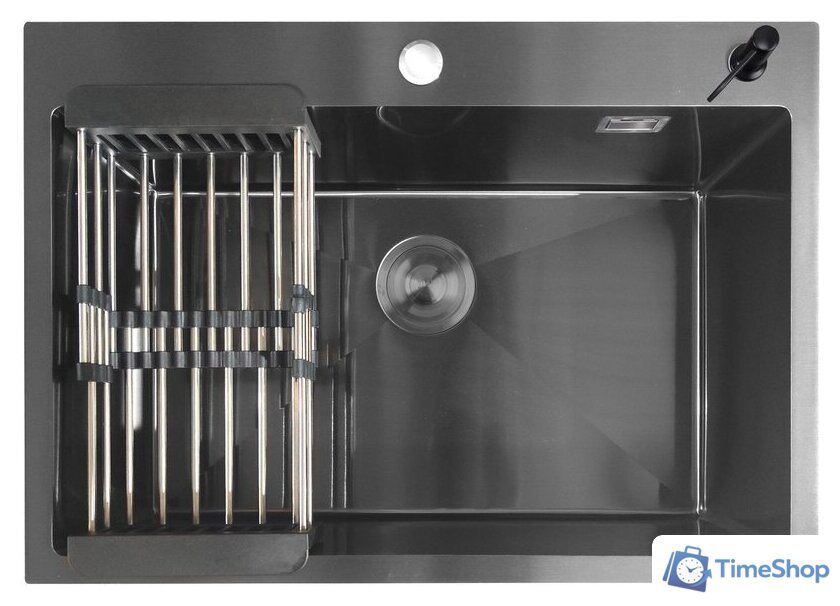 Кухонная мойка Stellar Evier E7050NB (графит) - Изображение №1 — Интернет-магазин Time-Shop