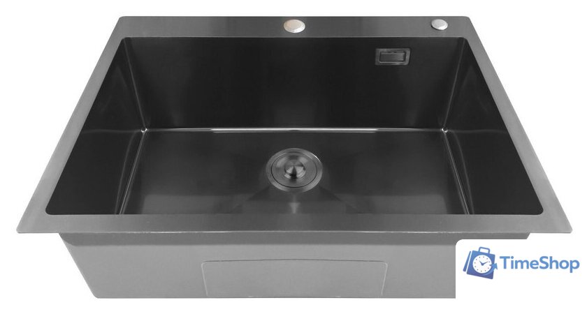 Кухонная мойка Stellar Evier E7050NB (графит) - Изображение №4 — Интернет-магазин Time-Shop