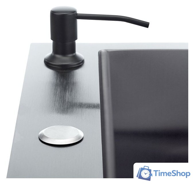 Кухонная мойка Stellar Evier E7050NB (графит) - Изображение №7 — Интернет-магазин Time-Shop