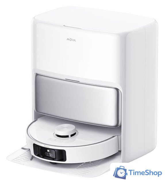 Робот-пылесос Mova P50 Pro Ultra (белый) - Изображение №1 — Интернет-магазин Time-Shop