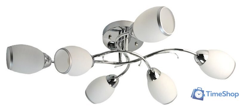 Подвесная люстра Mirastyle BL-7616/6 CR - Изображение №1 — Интернет-магазин Time-Shop