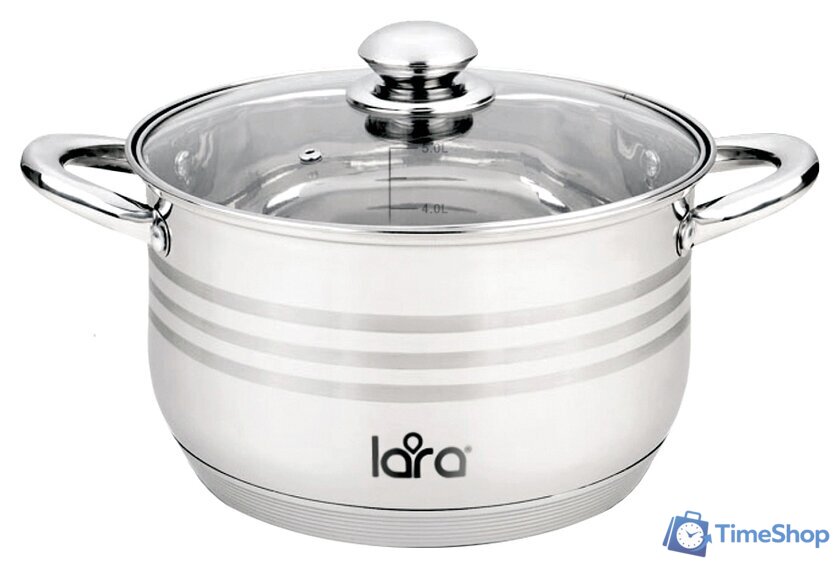Кастрюля Lara Sonata LR02-582 - Изображение №1 — Интернет-магазин Time-Shop
