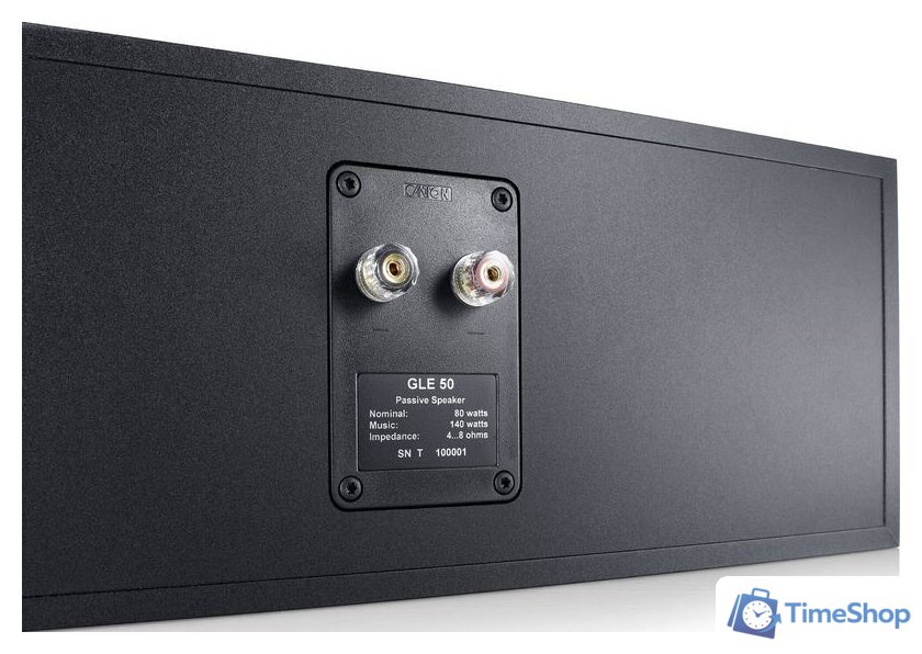 Полочная акустика Canton GLE 50 Center (черный) - Изображение №7 — Интернет-магазин Time-Shop