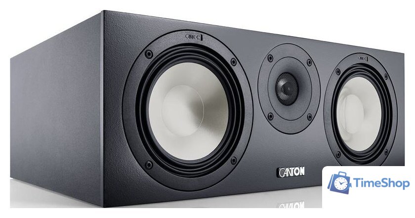 Полочная акустика Canton GLE 50 Center (черный) - Изображение №4 — Интернет-магазин Time-Shop