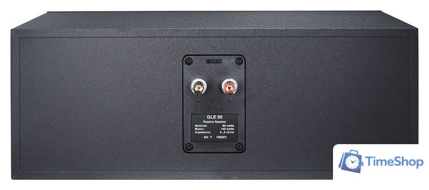 Полочная акустика Canton GLE 50 Center (черный) - Изображение №6 — Интернет-магазин Time-Shop