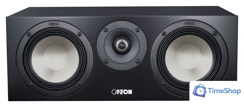 Полочная акустика Canton GLE 50 Center (черный) - Изображение №1 — Интернет-магазин Time-Shop