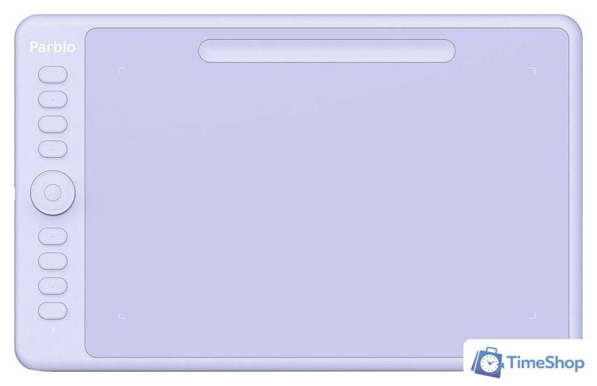 Графический планшет Parblo Intangbo M (сиреневый) - Изображение №1 — Интернет-магазин Time-Shop