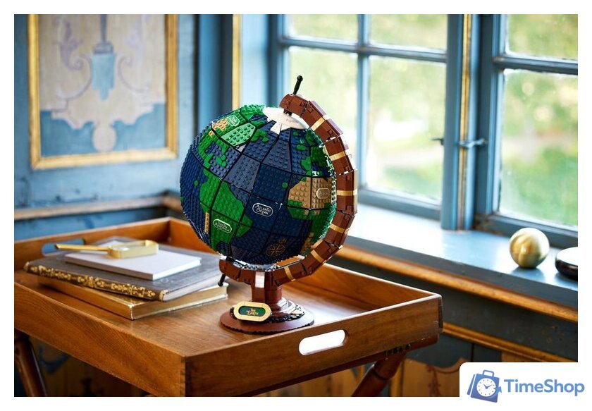 Конструктор LEGO Ideas 21332 Глобус - Изображение №6 — Интернет-магазин Time-Shop