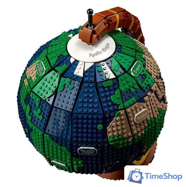 Конструктор LEGO Ideas 21332 Глобус - Изображение №3 — Интернет-магазин Time-Shop