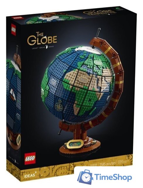 Конструктор LEGO Ideas 21332 Глобус - Изображение №1 — Интернет-магазин Time-Shop